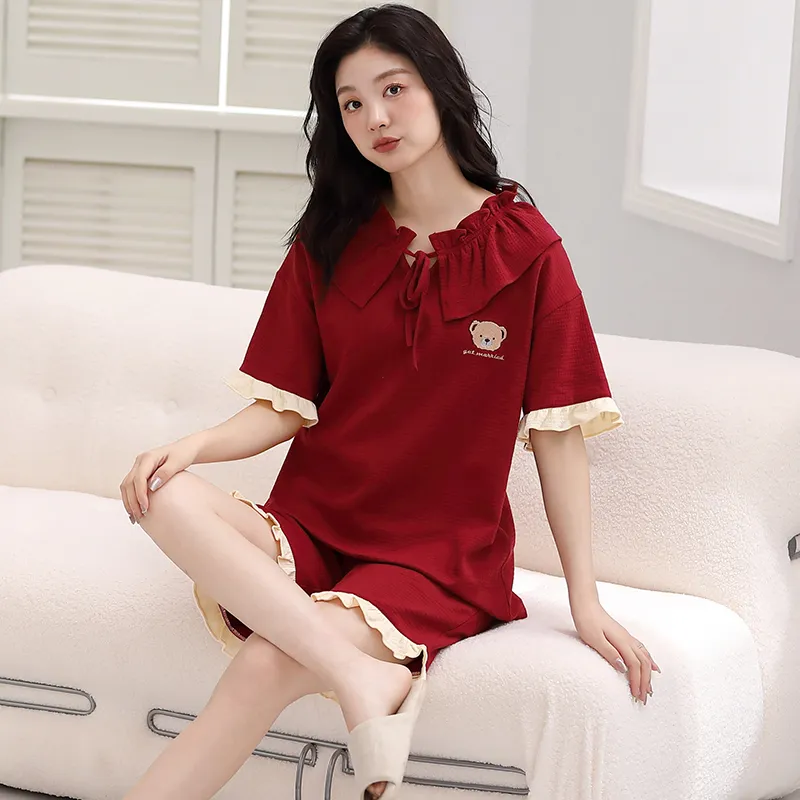 MADALLO Unisex Pajama Sets-8