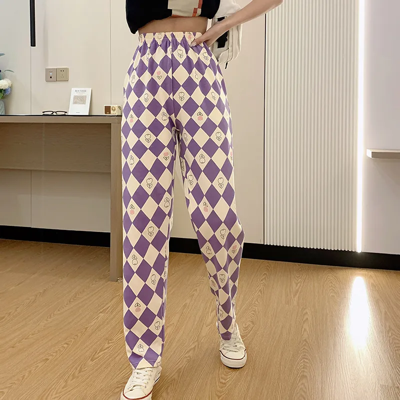 MADALLO Pajama Pants Women's Deep Magenta-1
