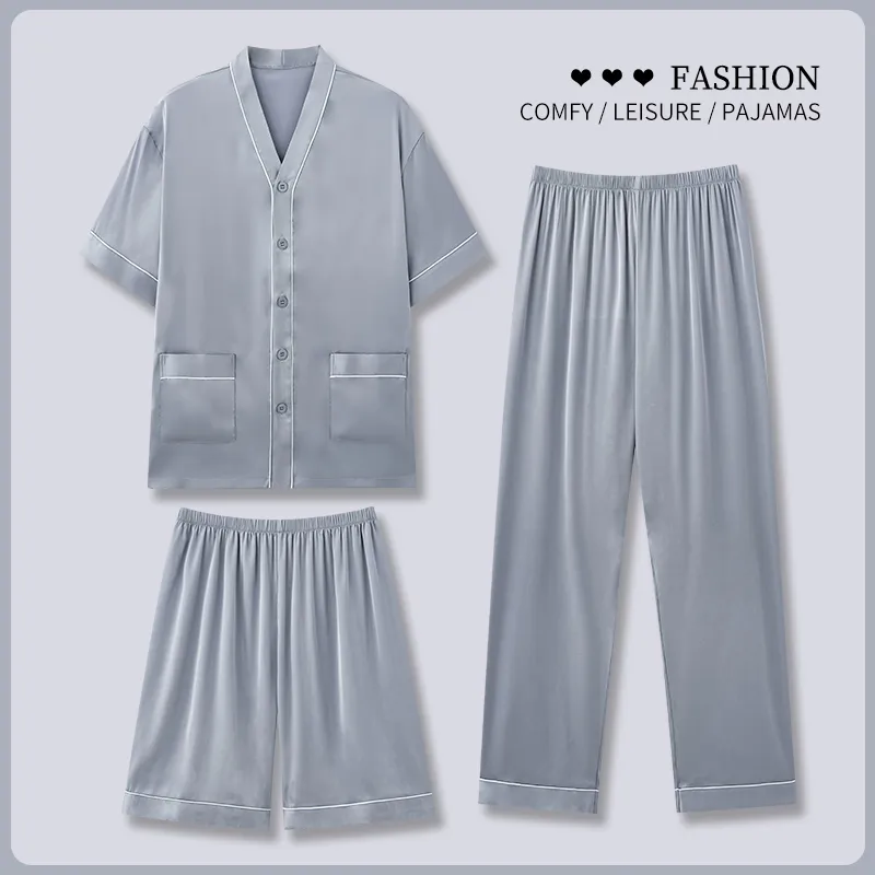 MADALLO Men Pajama Sets-1