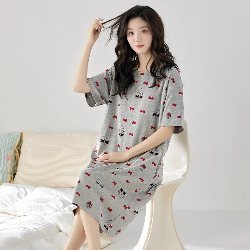 MADALLO Women's Nightgowns-5