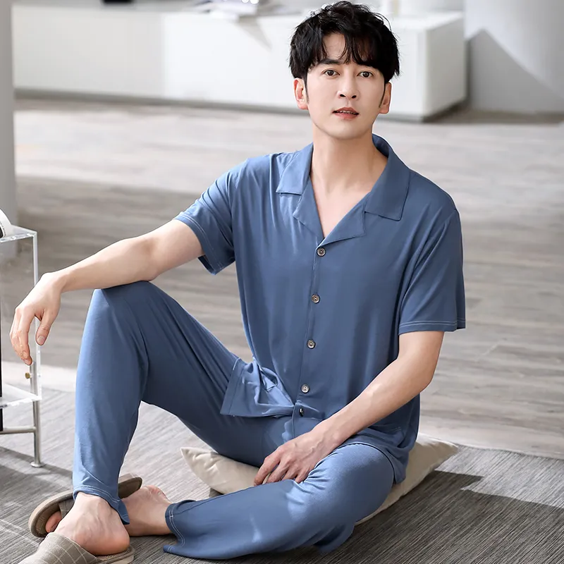 MADALLO Men Pajama Sets-2