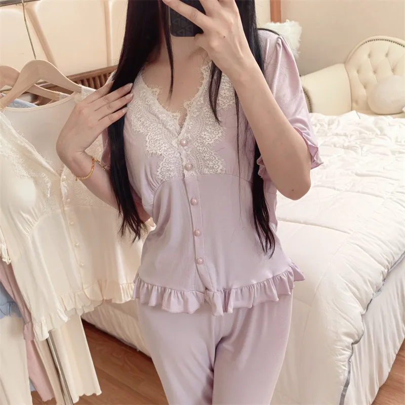 MADALLO Women's Pajama Sets-32