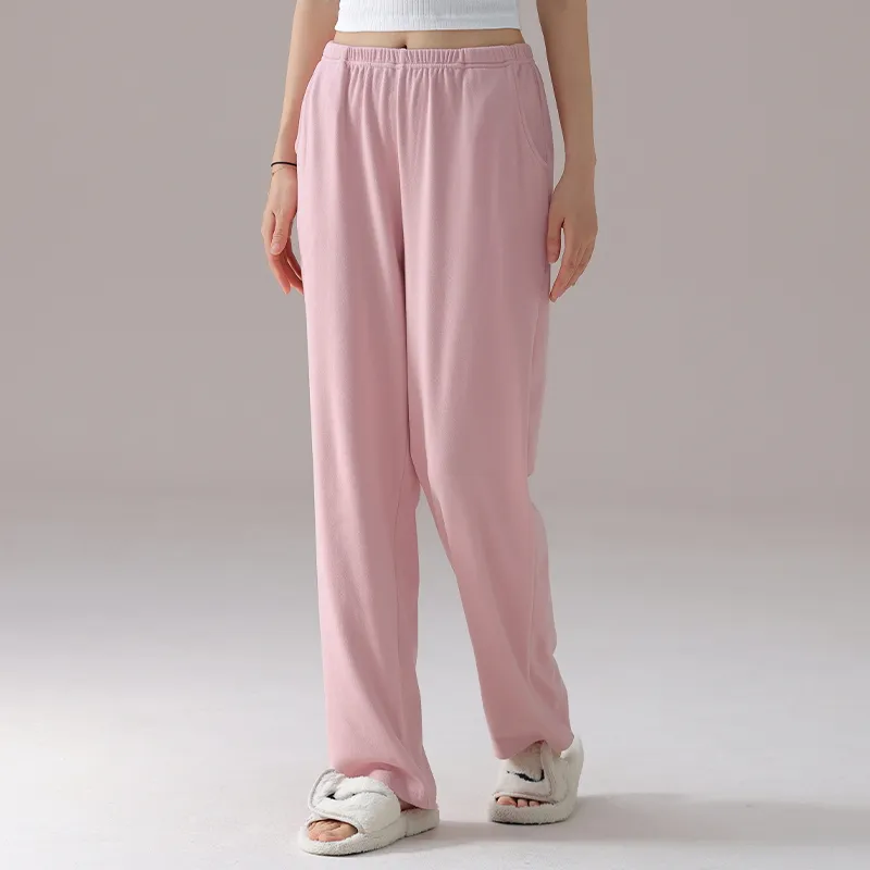 MADALLO Pajama Pants Women's Pink-5
