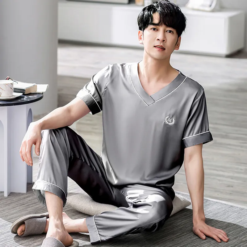 MADALLO Men Pajama Sets-3