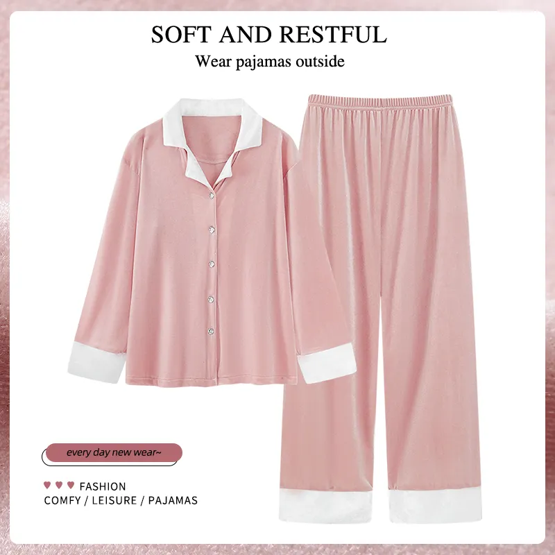 MADALLO Pajama Set Women's Lotus Color-1