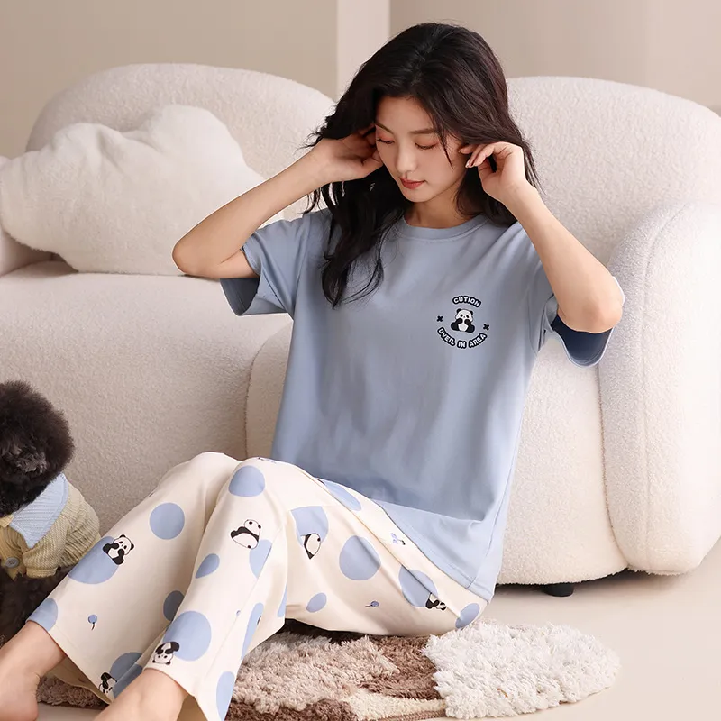 MADALLO Women's Pajama Sets-5