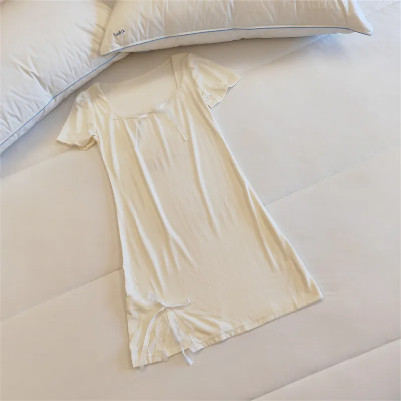 MADALLO Women's Nightgowns-8