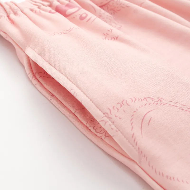 MADALLO Pajama Pants Women's Pink-4