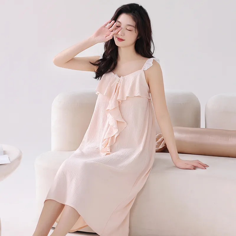 MADALLO Nightgown Women's Light Pink-4