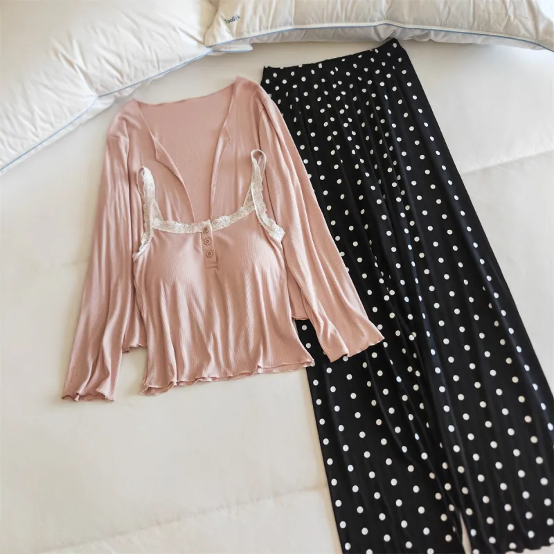 MADALLO Women's Pajama Sets-20