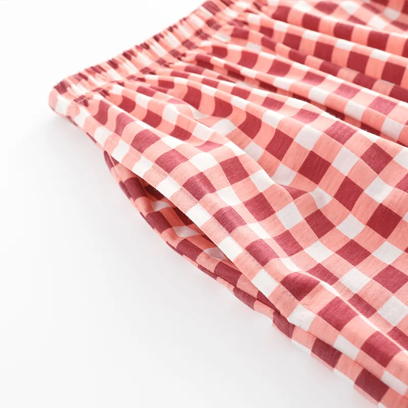 MADALLO Pajama Pants Women's Pink-4