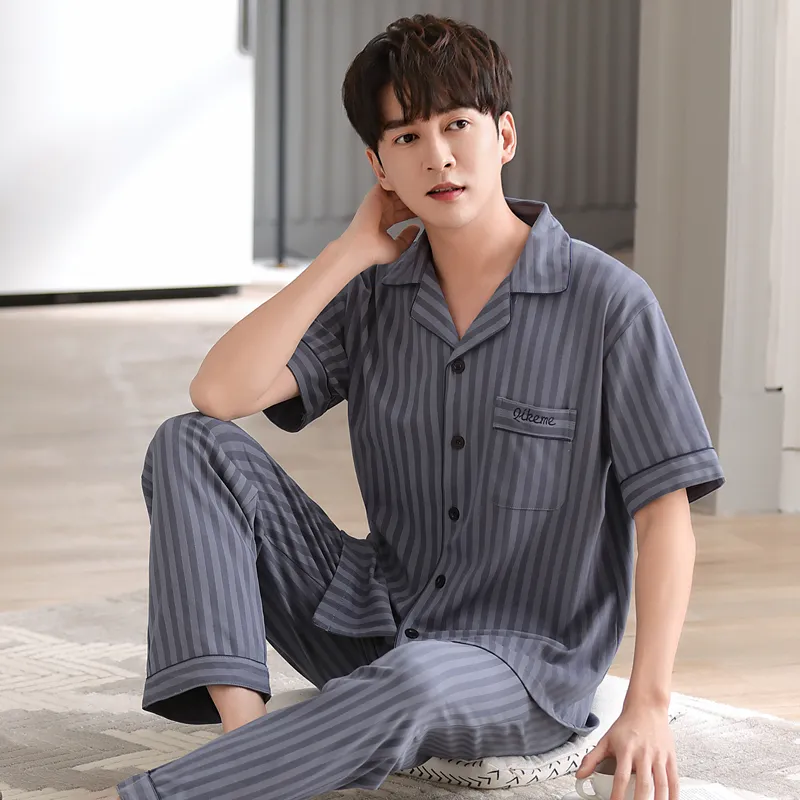 MADALLO Men Pajama Sets-2
