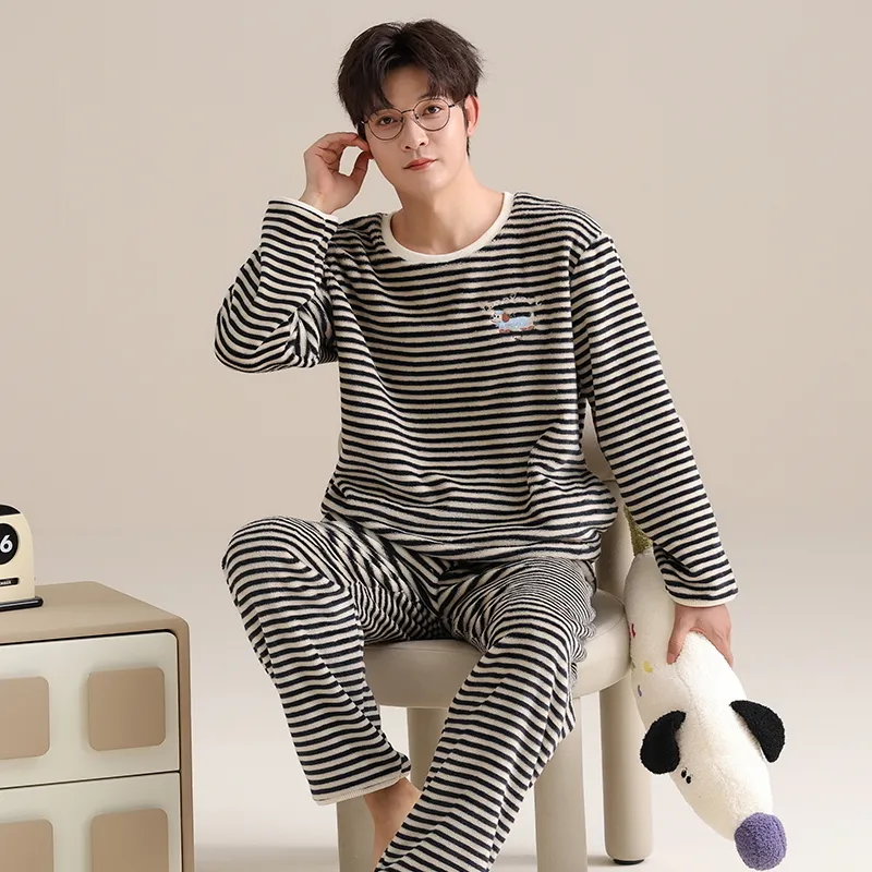 MADALLO Pajama Set Unisex Image Color-1