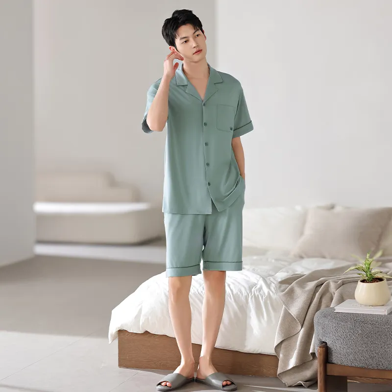 MADALLO Men Pajama Sets-5