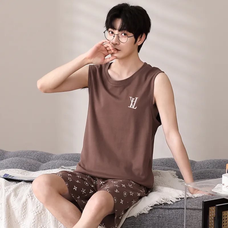 MADALLO Men Pajama Sets-4