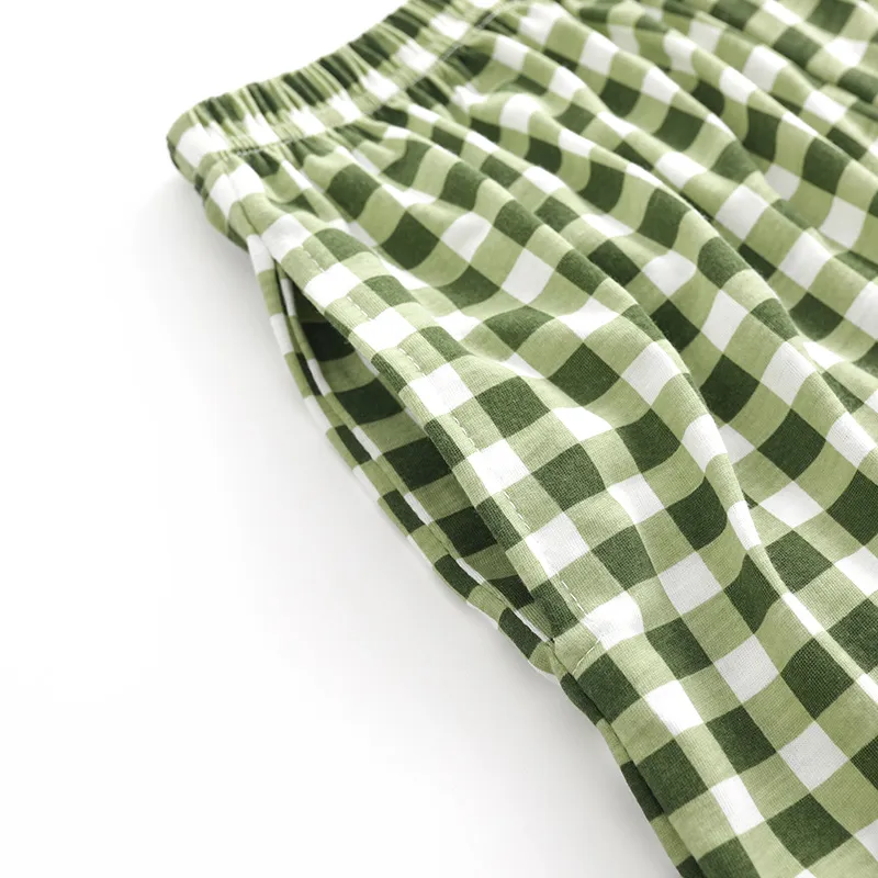 MADALLO Pajama Pants Women's Green-3