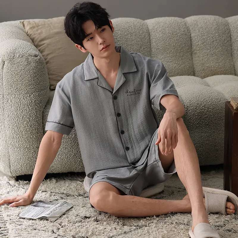 MADALLO Men Pajama Sets-3