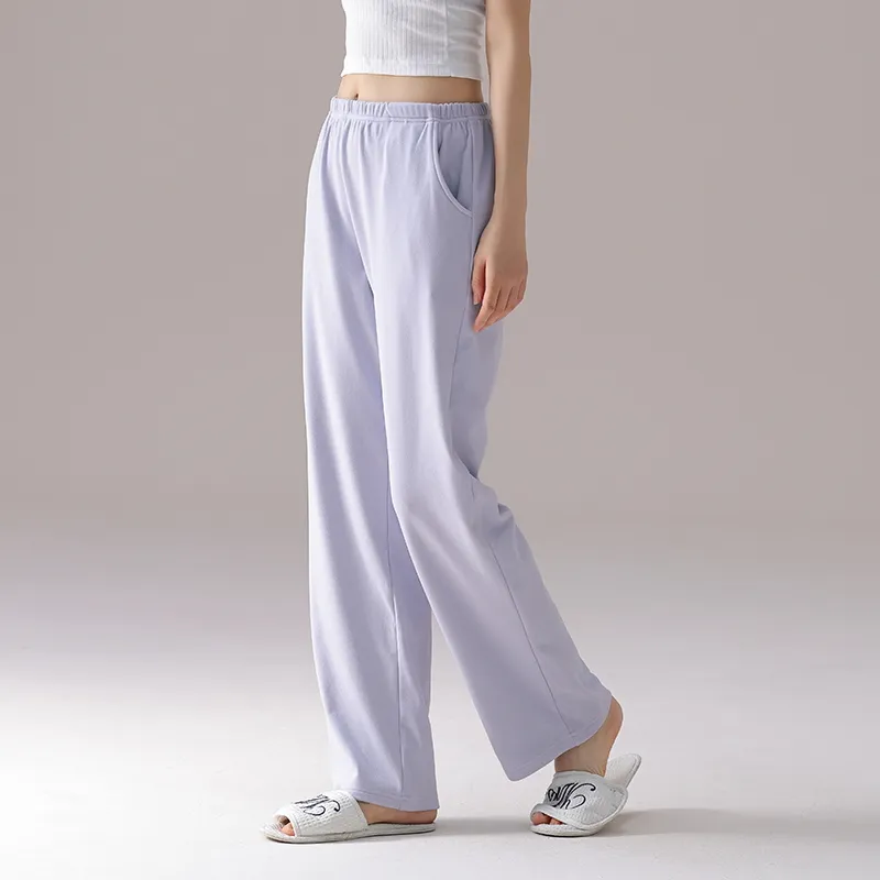 MADALLO Pajama Pants Women's Violet-3
