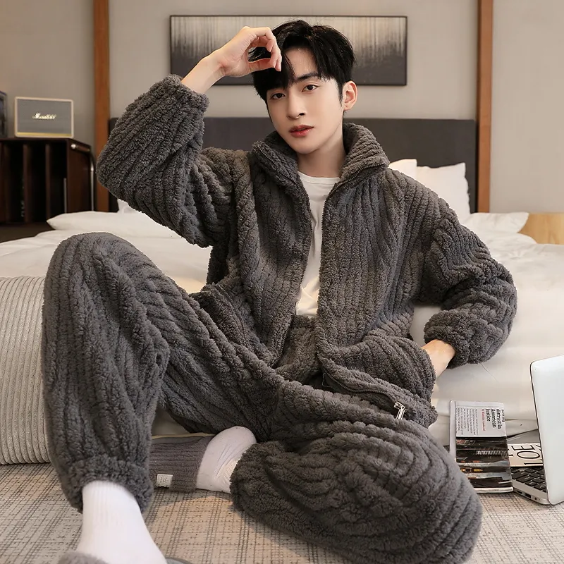 MADALLO Men Pajama Sets-3