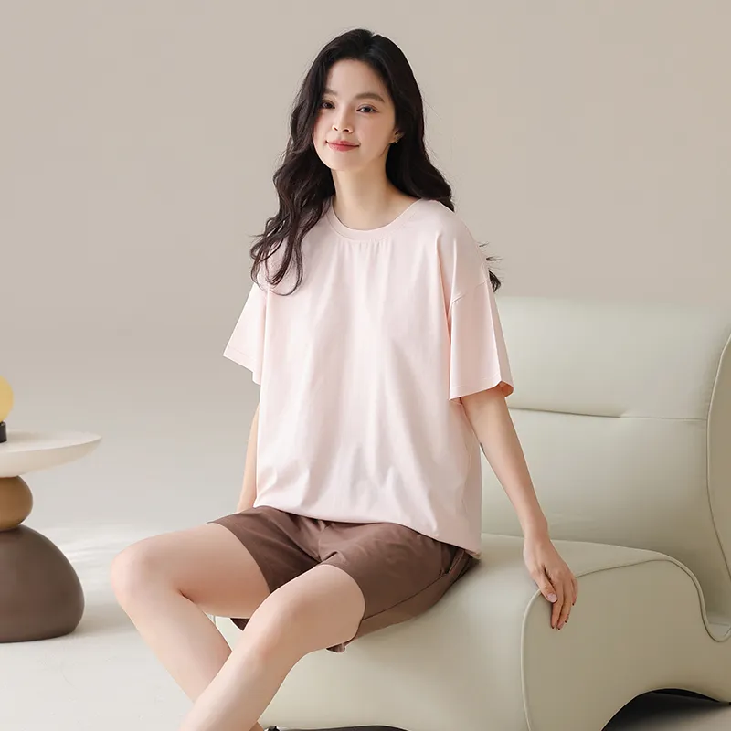 MADALLO Pajama Set Women's Light Pink-2