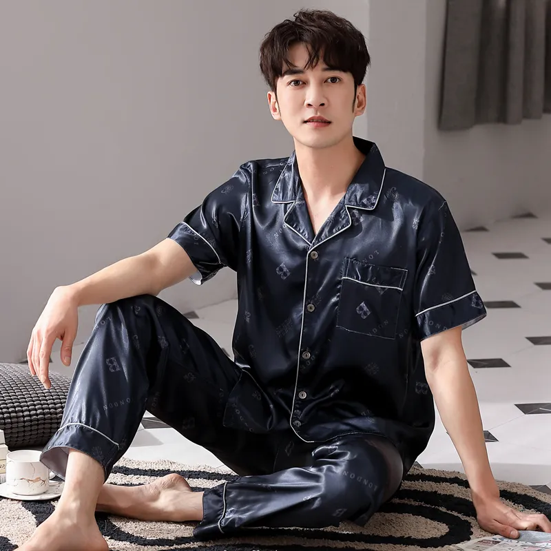 MADALLO Men Pajama Sets-2