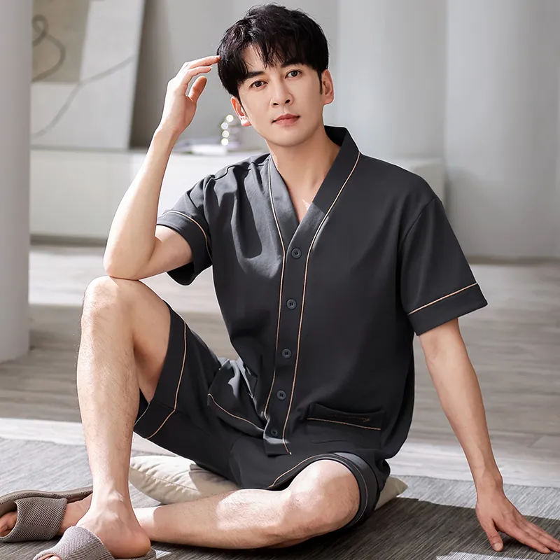 MADALLO Men Pajama Sets-4
