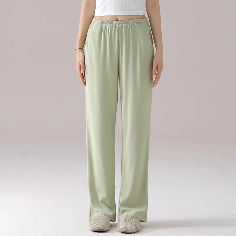 MADALLO Pajama Pants Women's Green-6