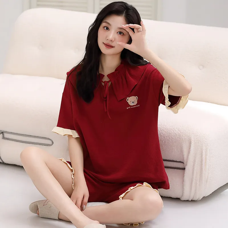 MADALLO Unisex Pajama Sets-11