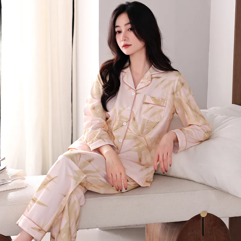 MADALLO Pajama Set Women's Skin-2