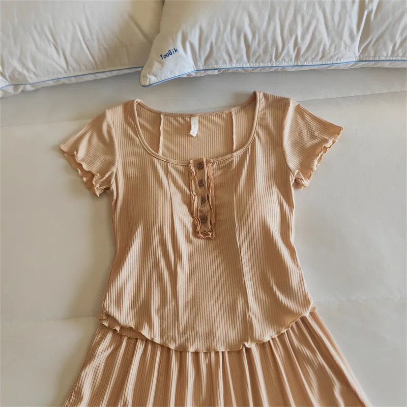 MADALLO Women's Pajama Sets-2