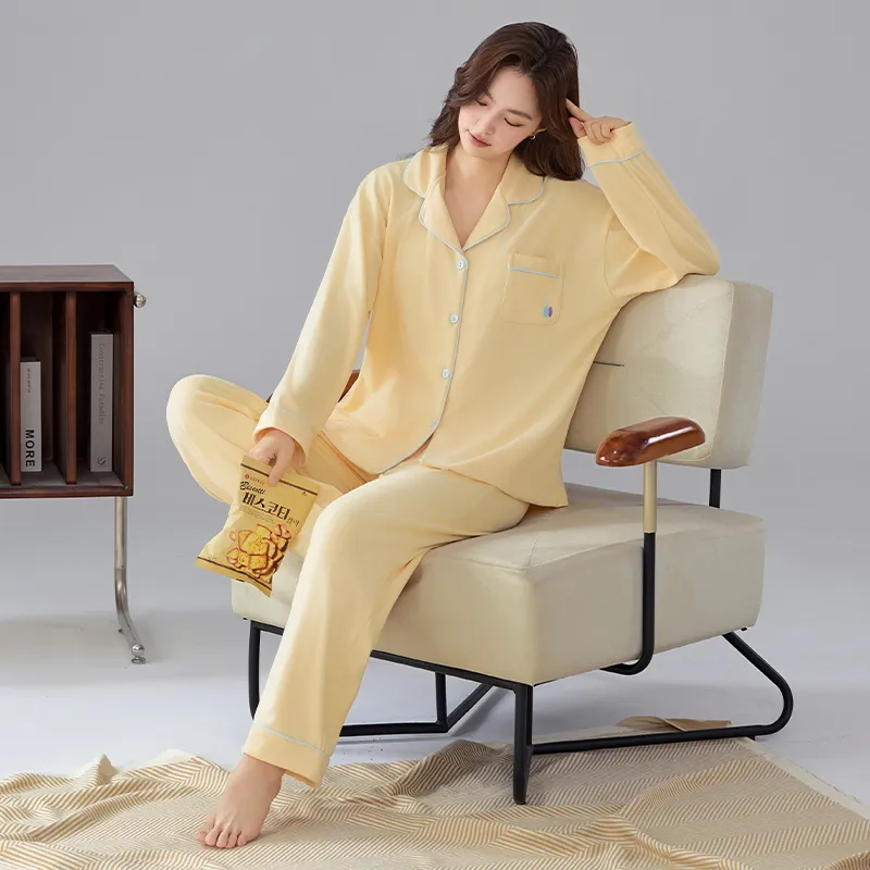 MADALLO Unisex Pajama Sets-12