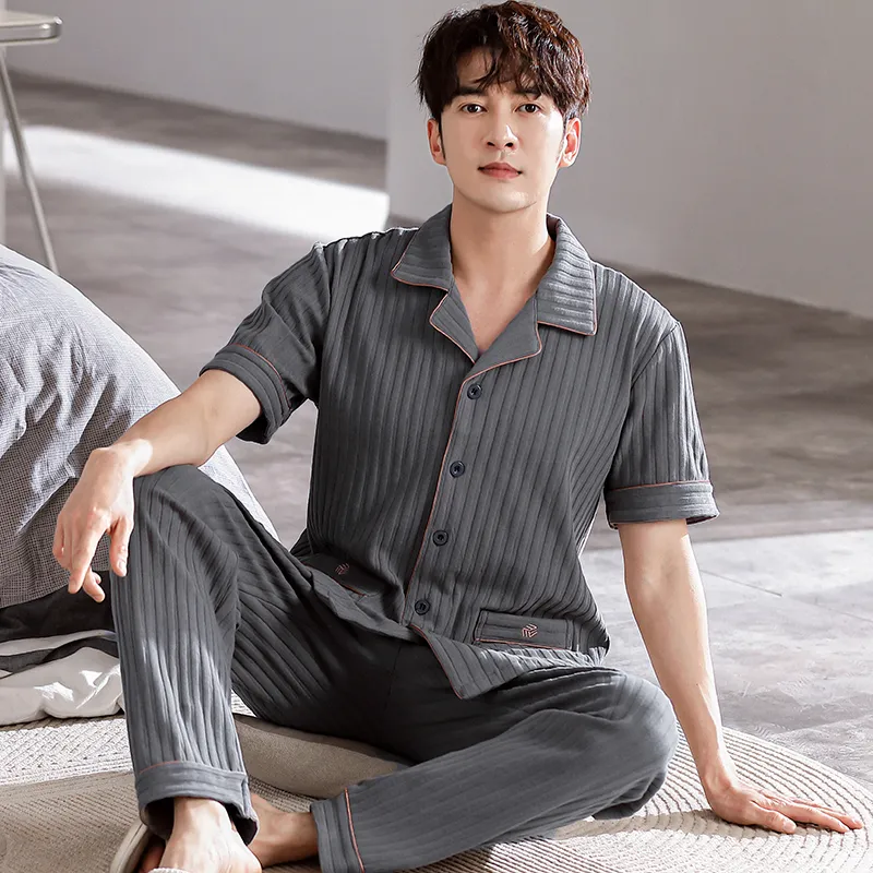 MADALLO Men Pajama Sets-4