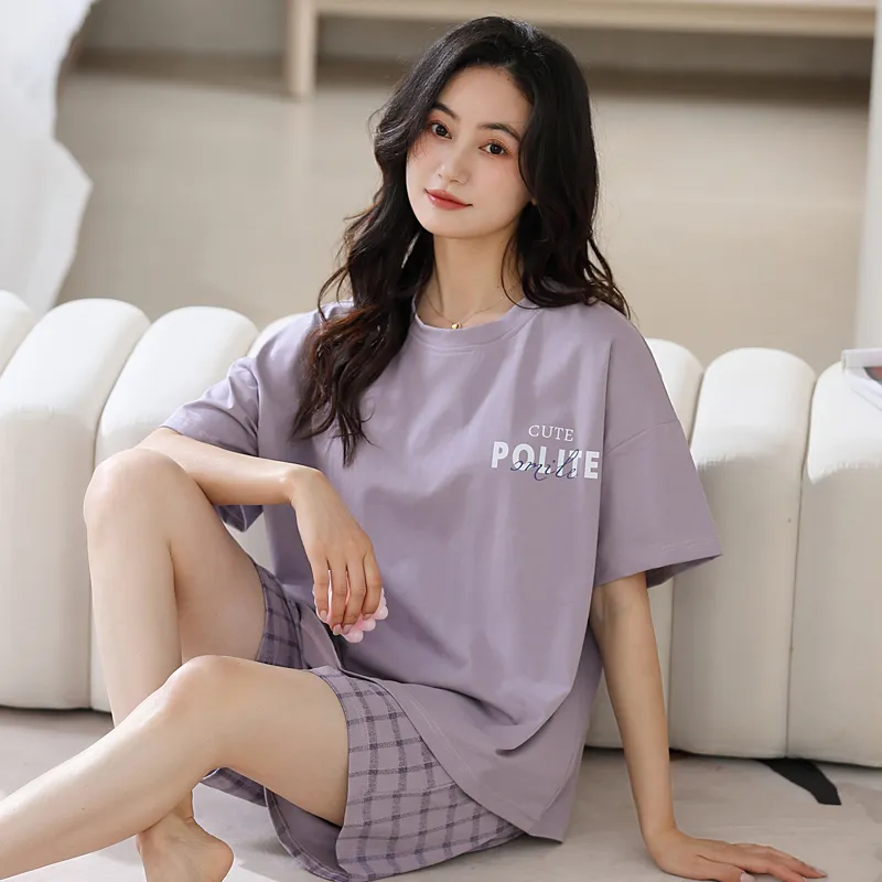 MADALLO Pajama Set Women's Purple-1
