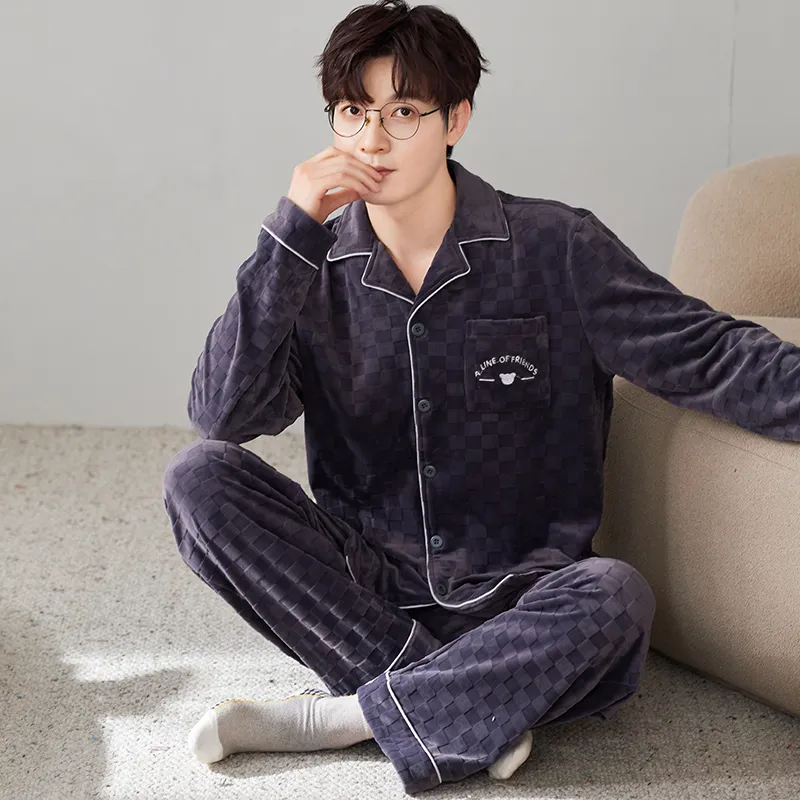 MADALLO Unisex Pajama Sets-10