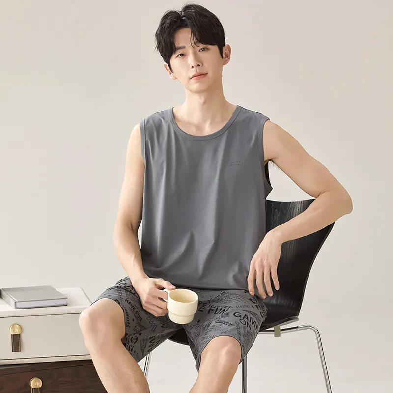 MADALLO Men Pajama Sets-3
