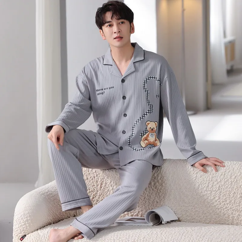 MADALLO Unisex Pajama Sets-4