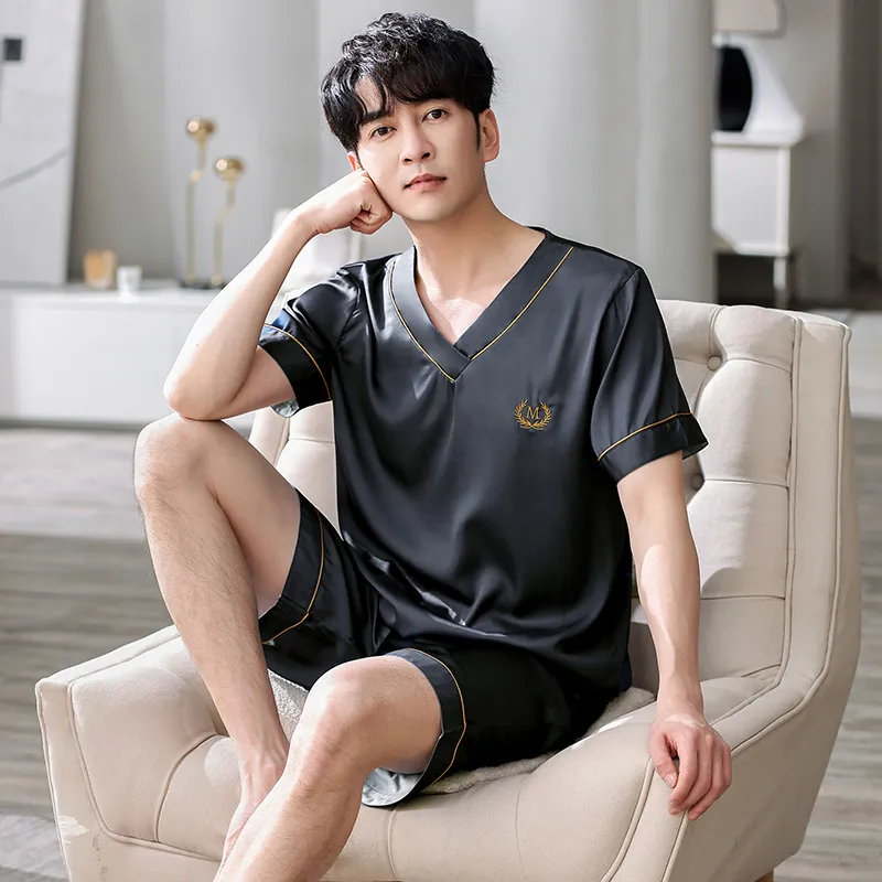 MADALLO Men Pajama Sets-5