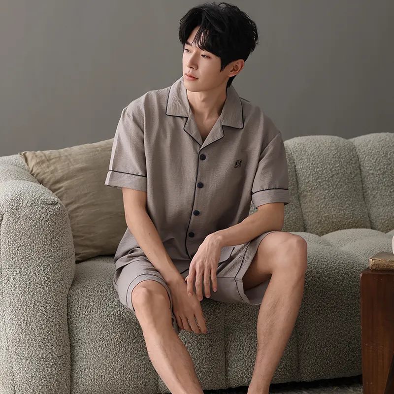 MADALLO Men Pajama Sets-3