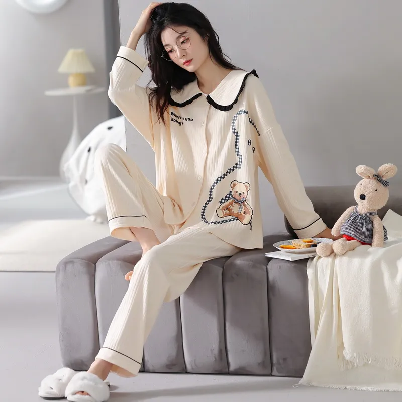 MADALLO Unisex Pajama Sets-8