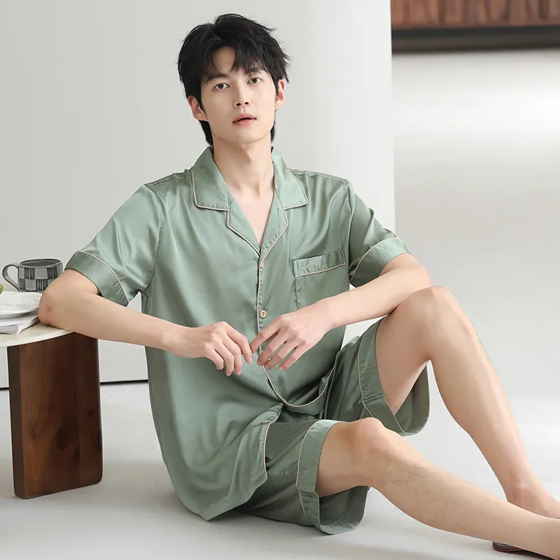 MADALLO Men Pajama Sets-5