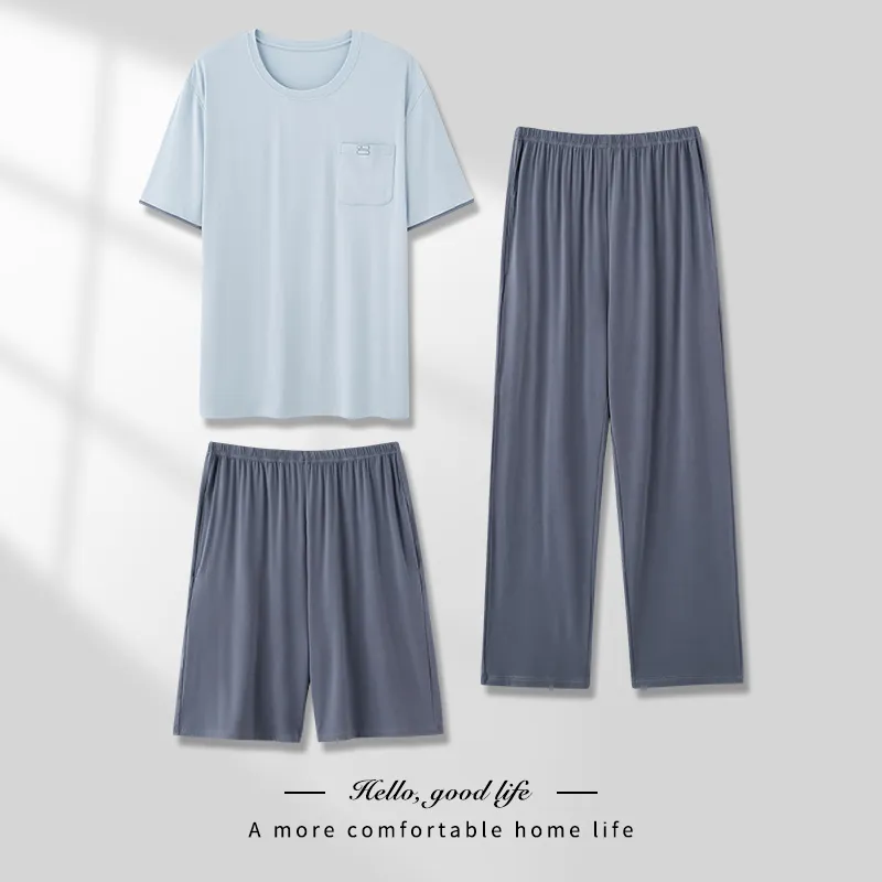 MADALLO Men Pajama Sets-1