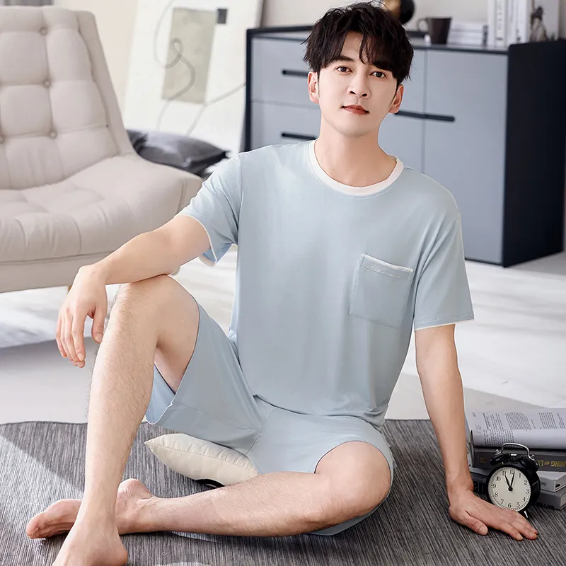 MADALLO Men Pajama Sets-4