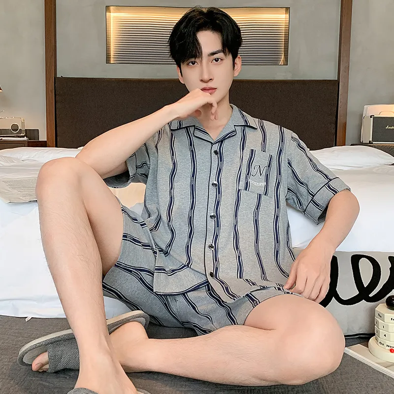 MADALLO Men Pajama Sets-4