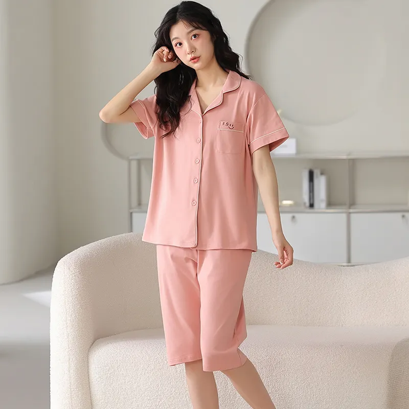 MADALLO Pajama Set Women's Pink-2
