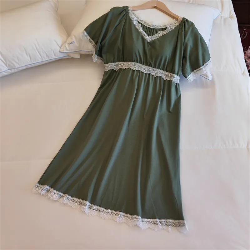 MADALLO Women's Nightgowns-7