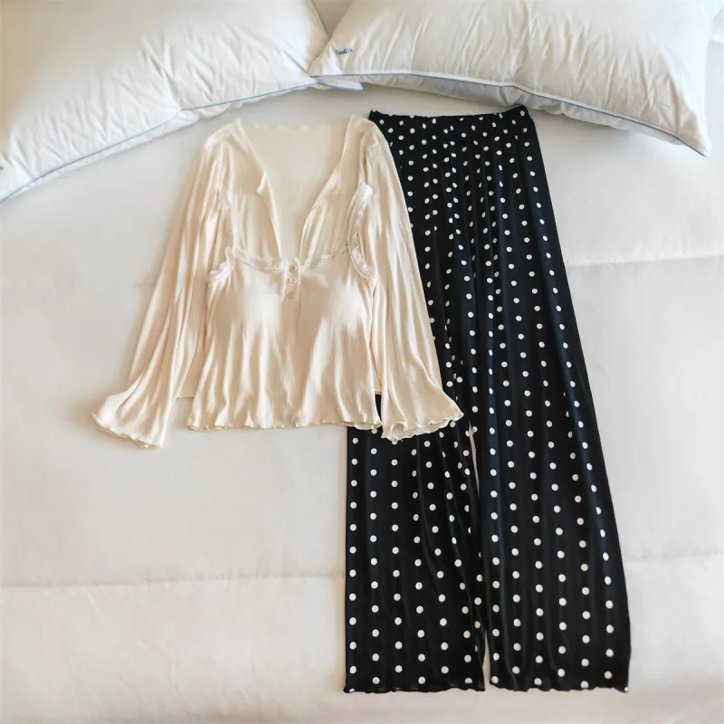 MADALLO Women's Pajama Sets-27