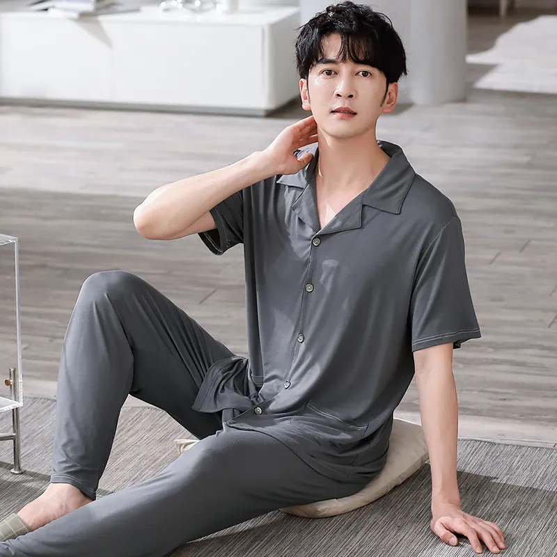 MADALLO Men Pajama Sets-1