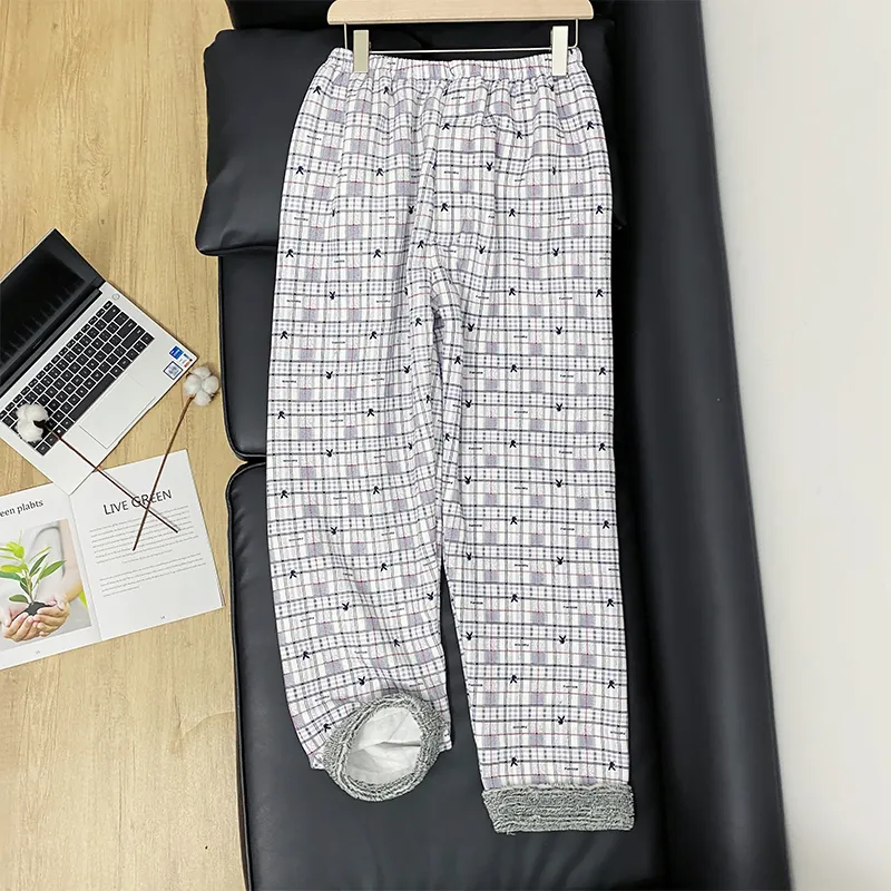 MADALLO Men Pajama Pants-23