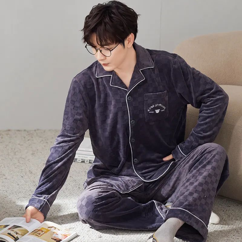 MADALLO Unisex Pajama Sets-11
