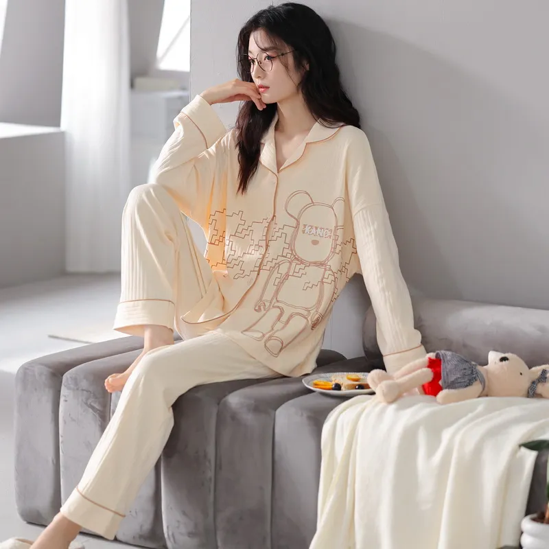 MADALLO Unisex Pajama Sets-6